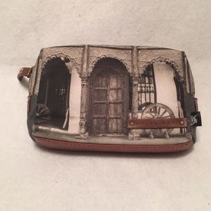 Napa Dori Cosmetic Or Travelin Clutch